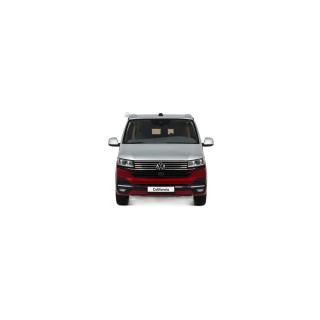 VW VOLKSWAGEN T6.1 CALIFORNIA OCEAN FORTANA RED / REFLEX SILVER 2021 \"Otto Pro\" OttO mobile 1:18 Resinemodell (Türen, Motorhaube... nicht zu öffnen!)